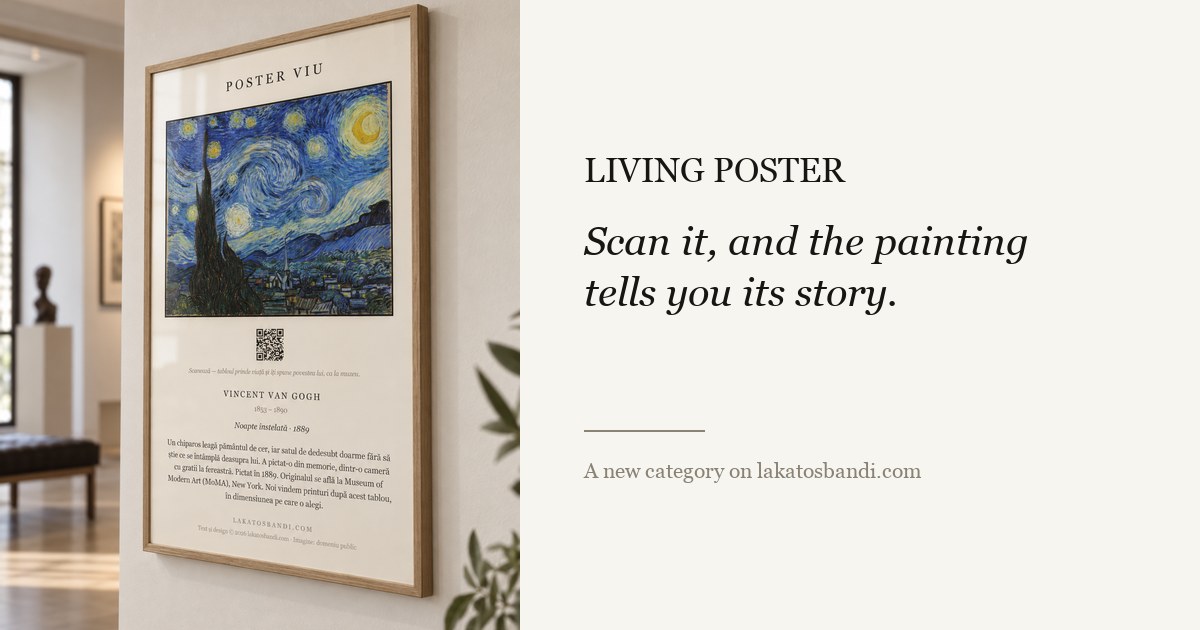 A poster that tells its own story — and how your work can become one