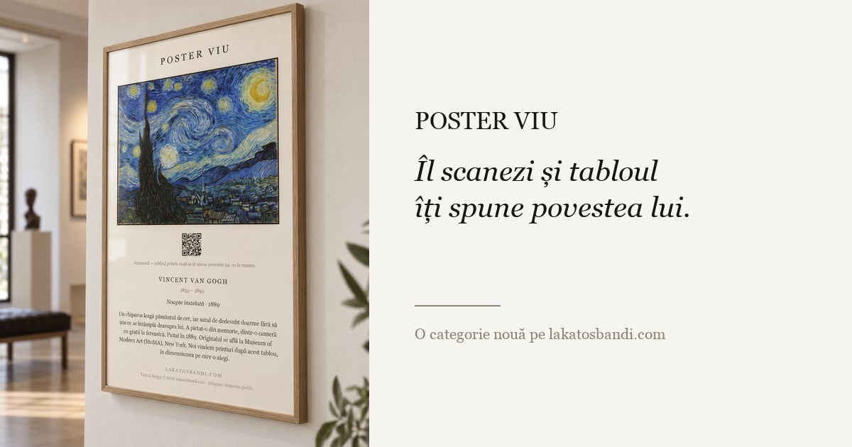 Un poster care îți spune povestea lui — și cum poate deveni lucrarea ta unul