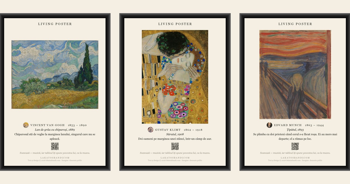 Now you can order famous paintings from us as posters