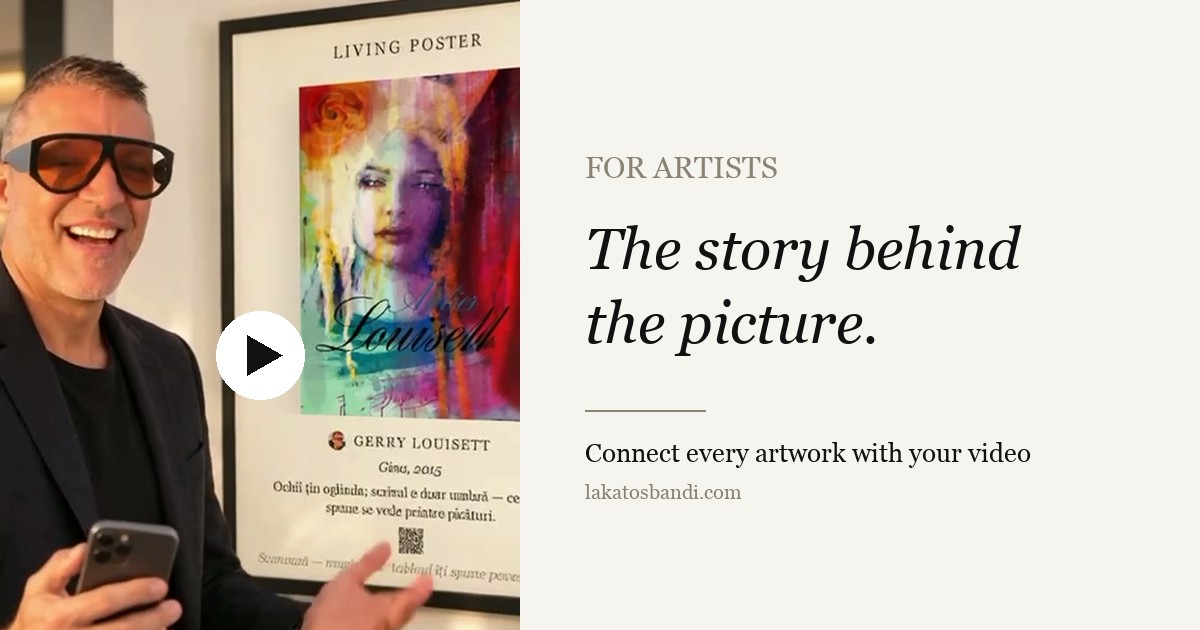 The story behind the picture — how to present an artwork so people stop