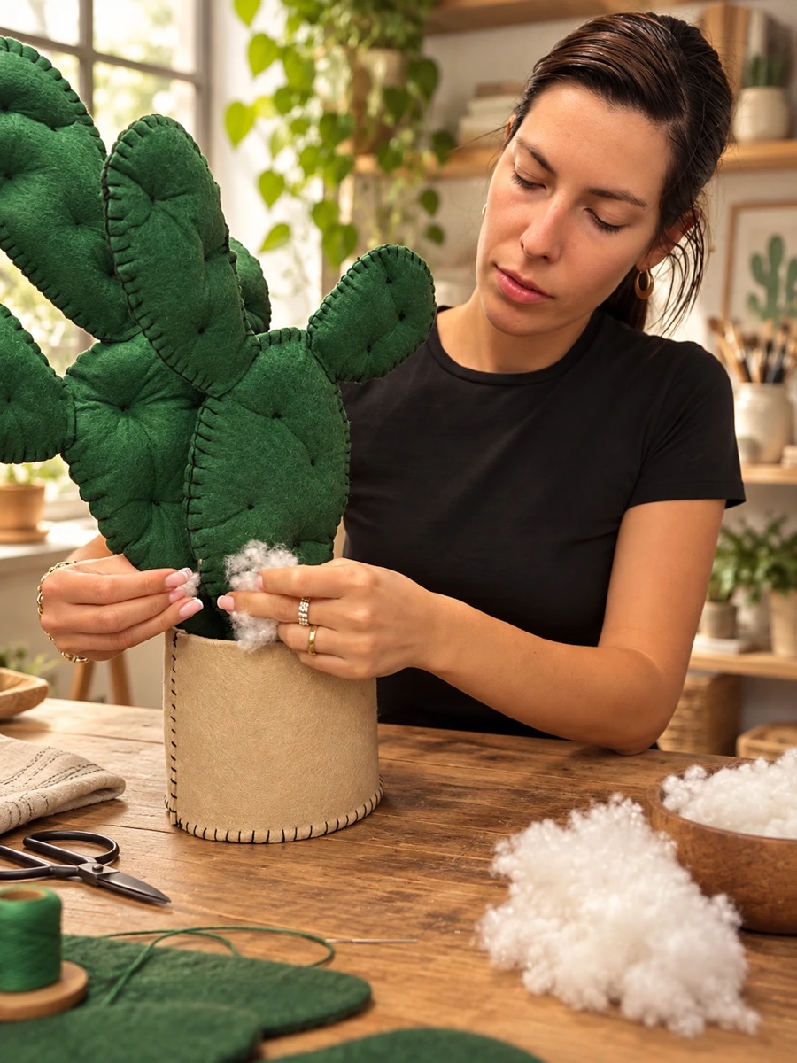 Cusut în atelier