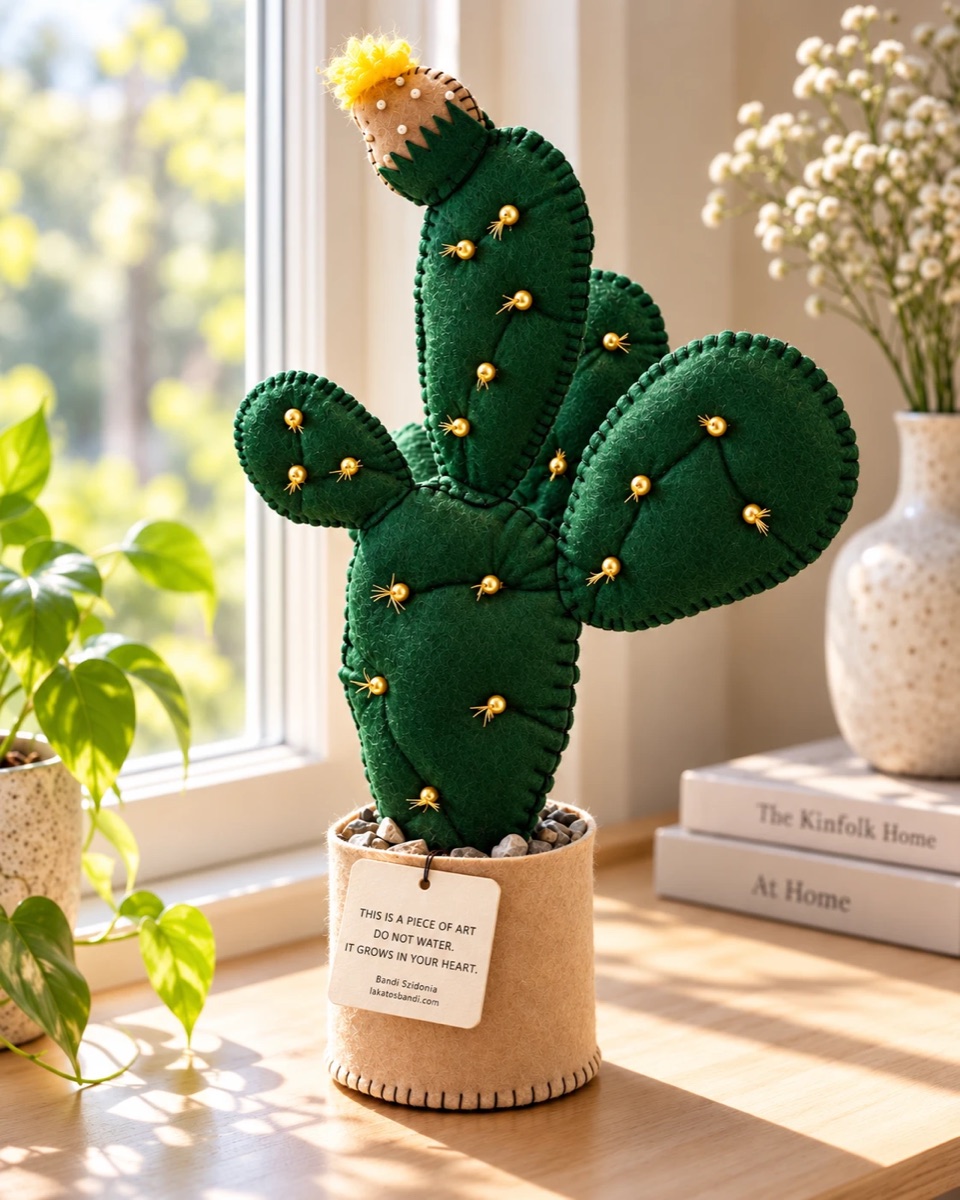 Cactusul la fereastră