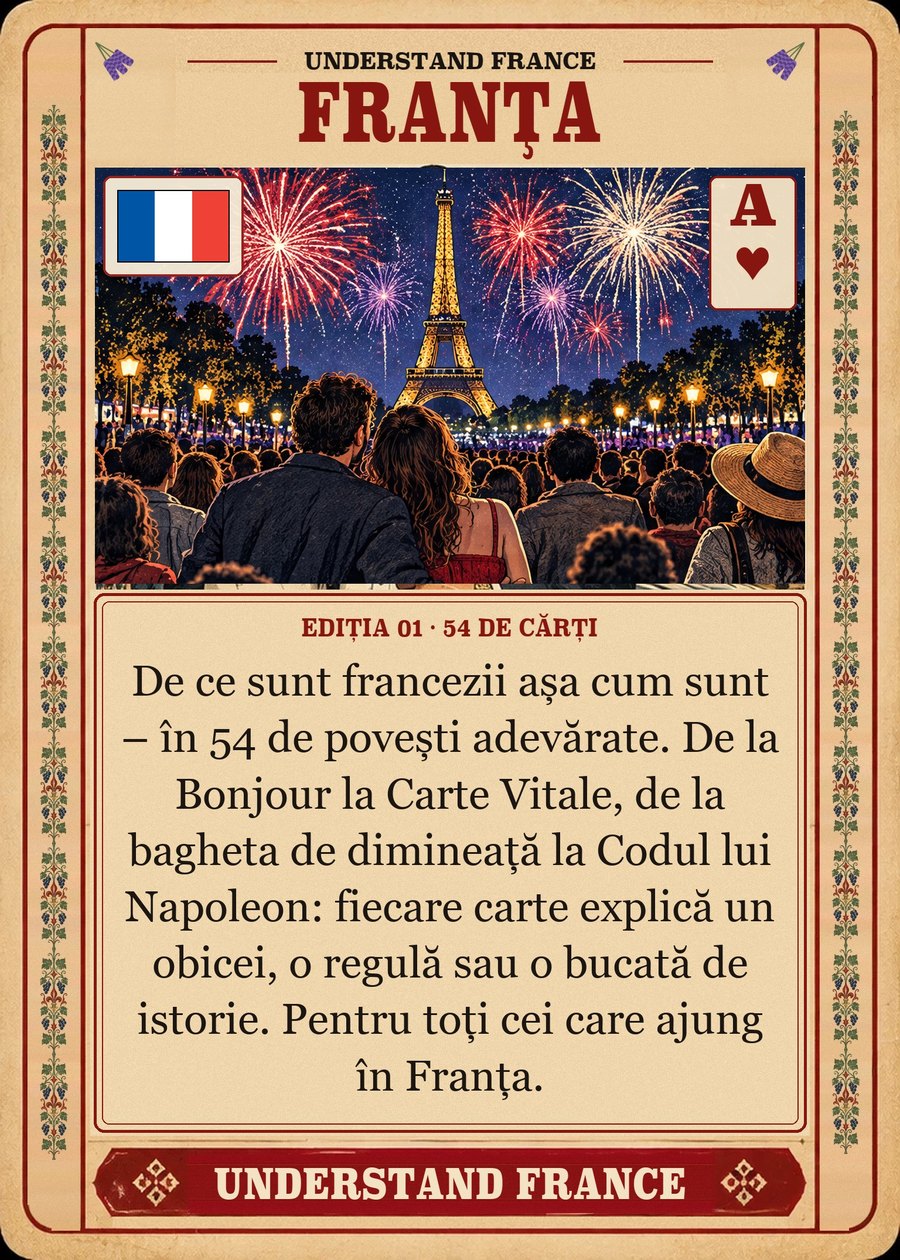 Understand France — De ce sunt francezii așa cum sunt