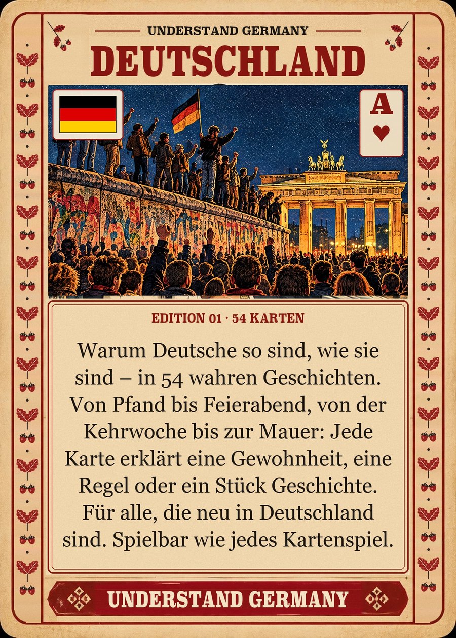 Understand Germany — Warum Deutsche so sind, wie sie sind