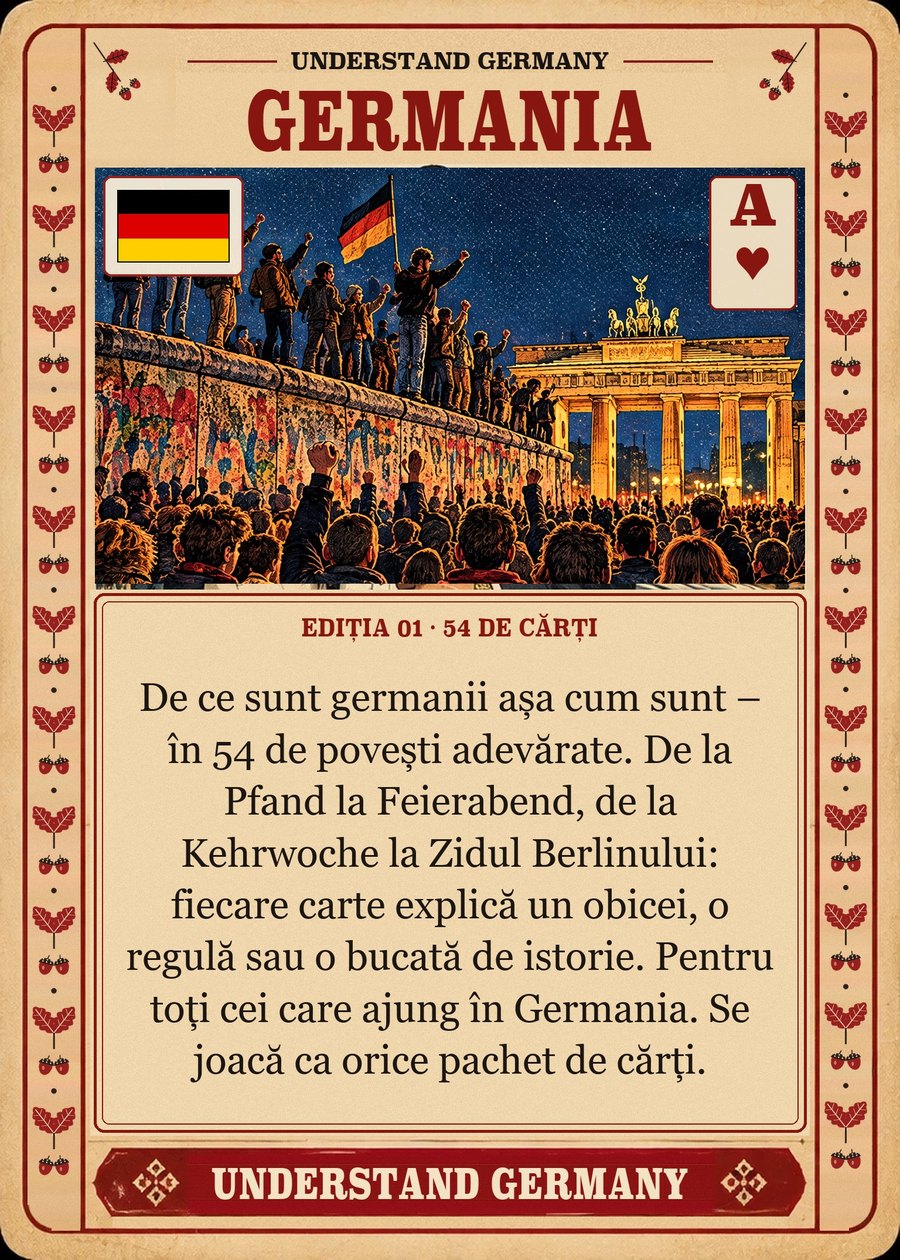 Understand Germany — De ce sunt germanii așa cum sunt