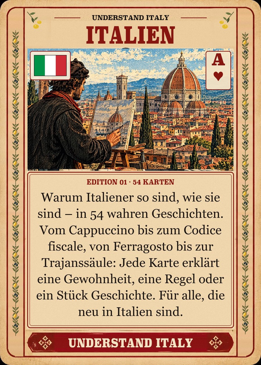 Understand Italy — Warum Italiener so sind, wie sie sind