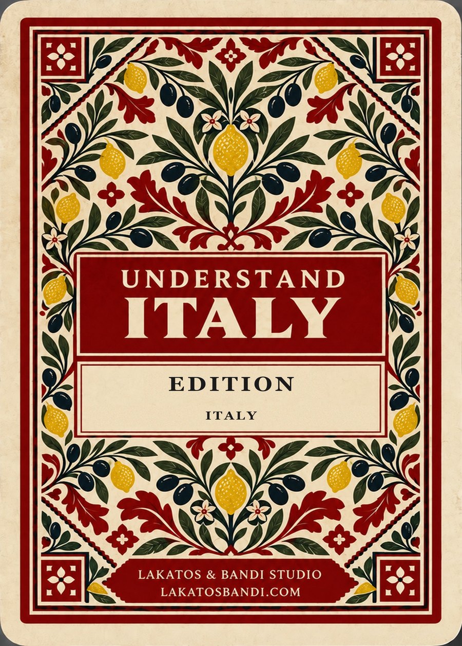 Understand Italy