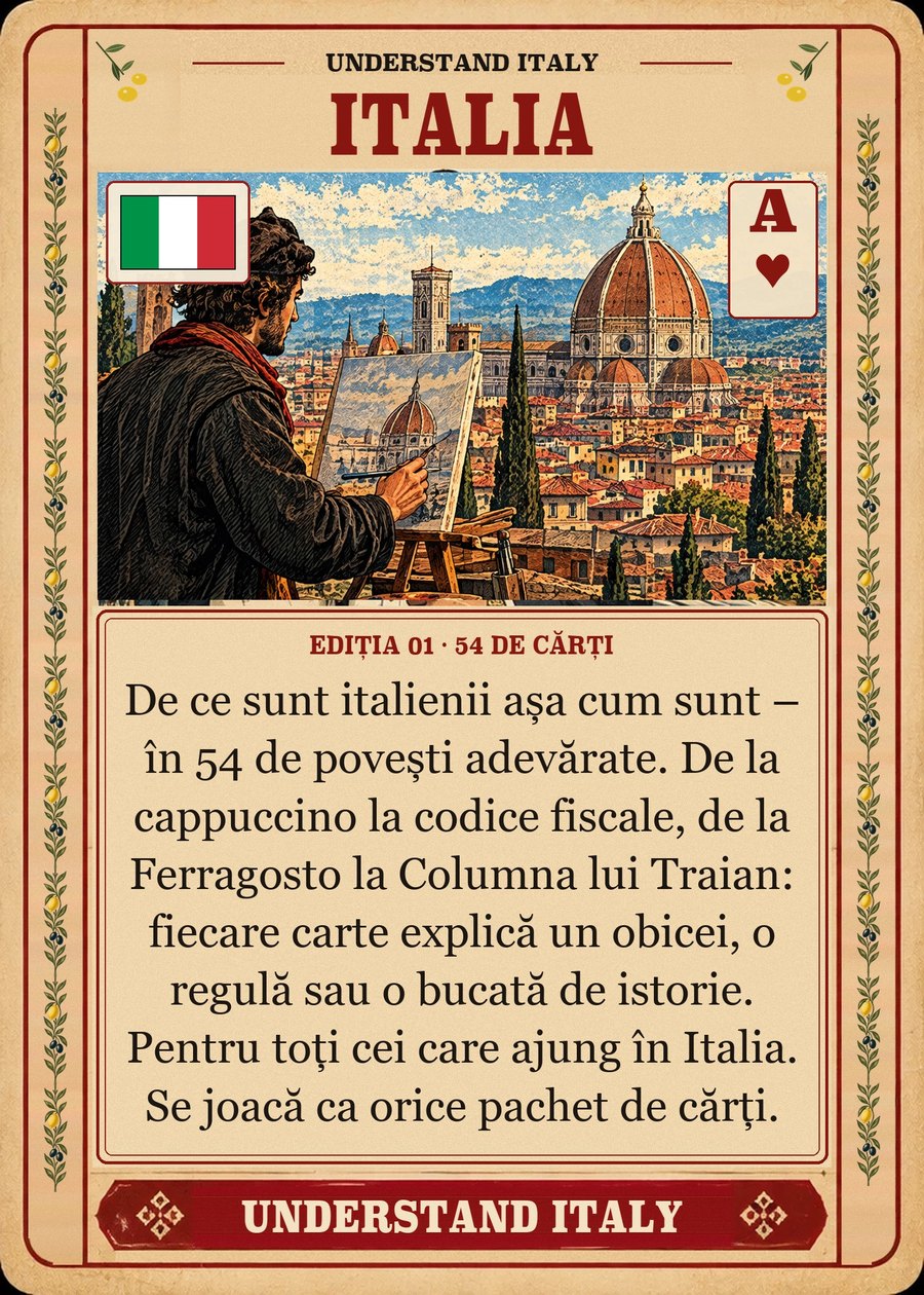 Understand Italy — De ce sunt italienii așa cum sunt