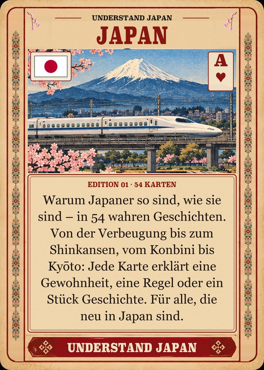 Understand Japan — Warum Japaner so sind, wie sie sind