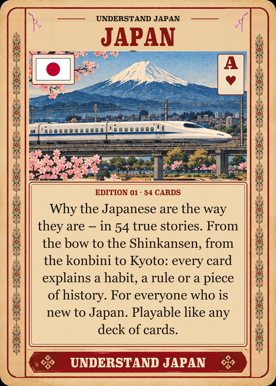 Understand Japan — Why the Japanese are the way they are
