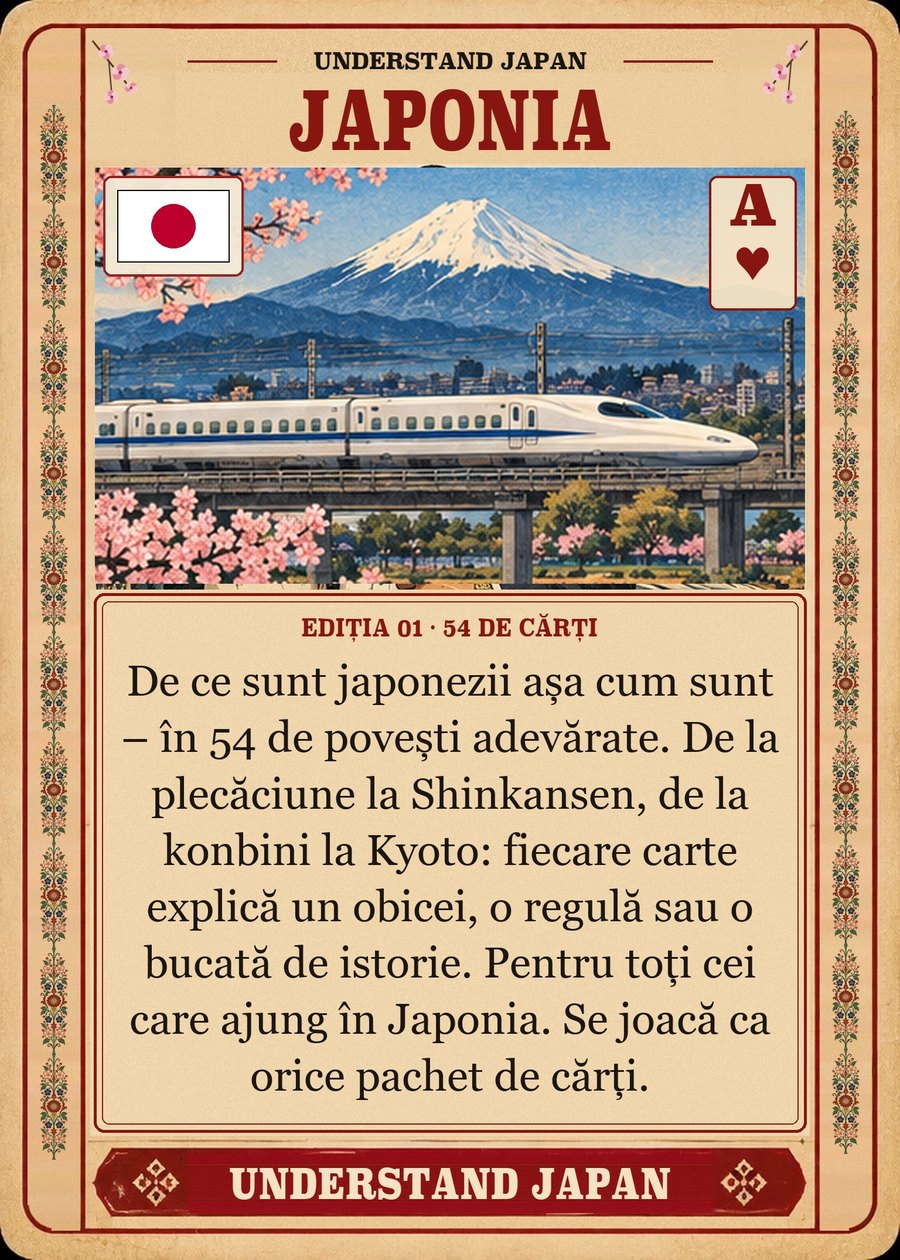Understand Japan — De ce sunt japonezii așa cum sunt
