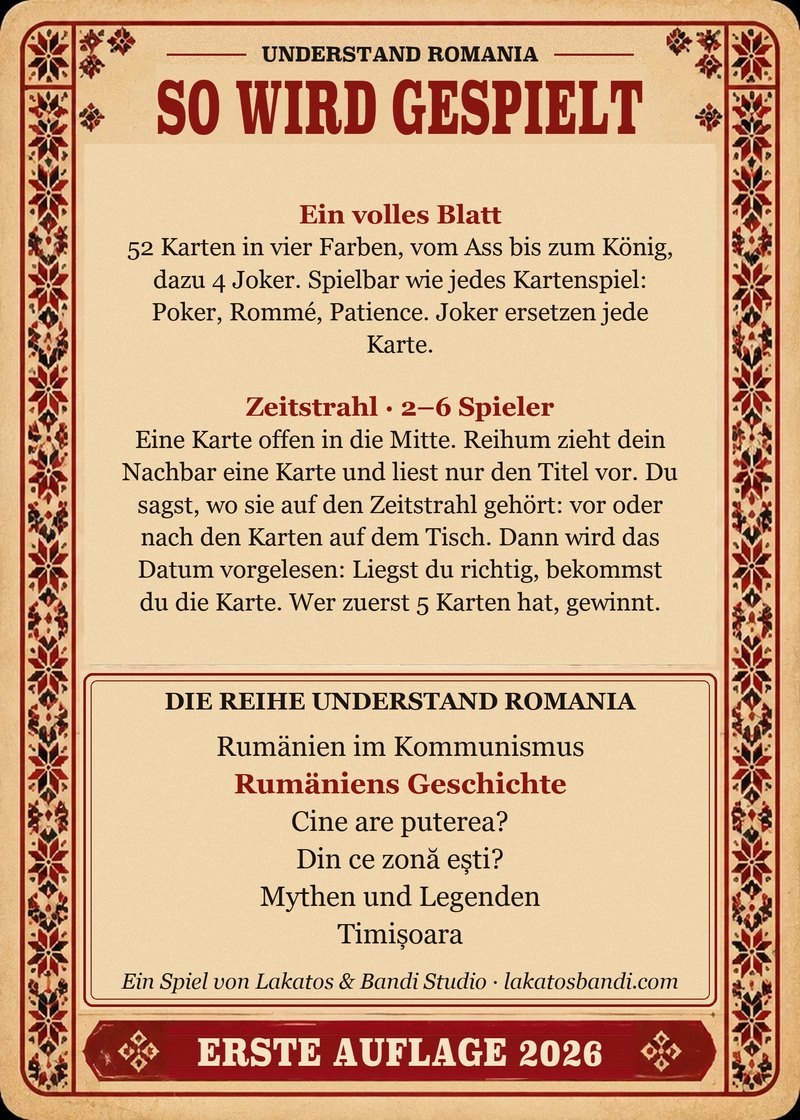 Rumäniens Geschichte