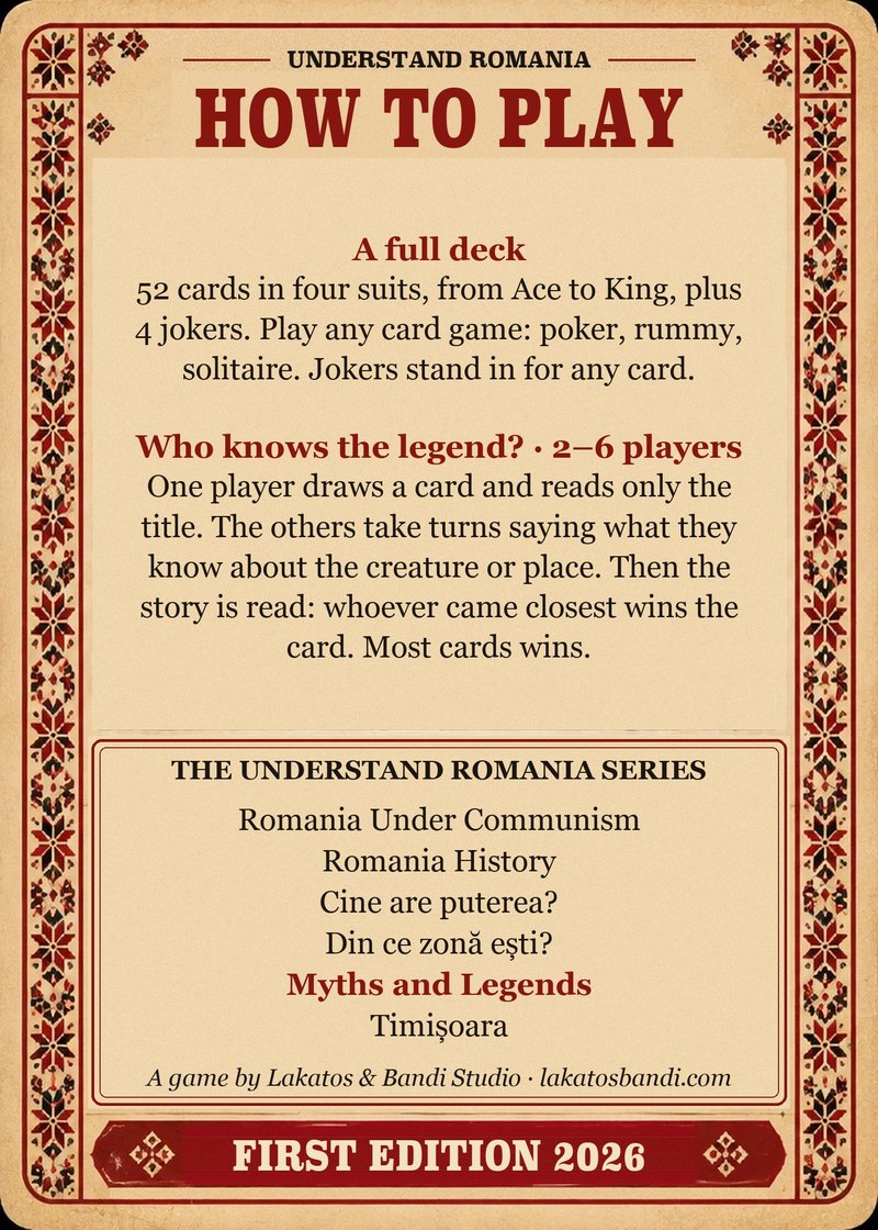 Myths and Legends