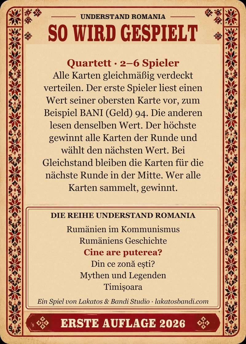 Wer hat die Macht?