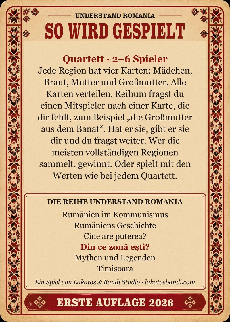 Aus welcher Region bist du?